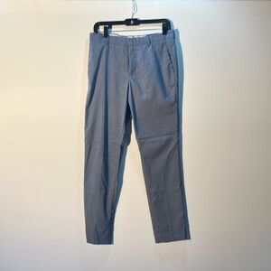 H&M Blue Chinos with Tapered Fit